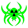 Radioactive Spider Neongreen Cut Image